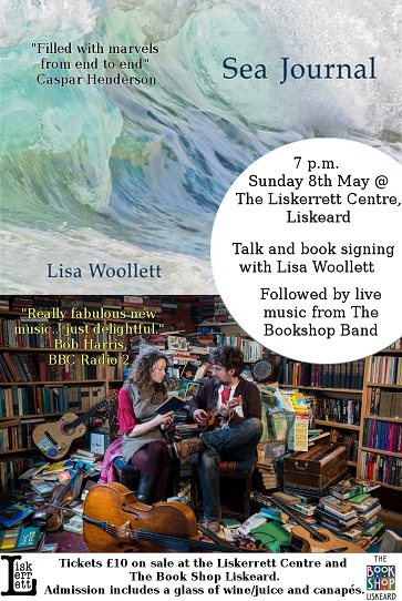 Talk / Book Signing followed by Live Music